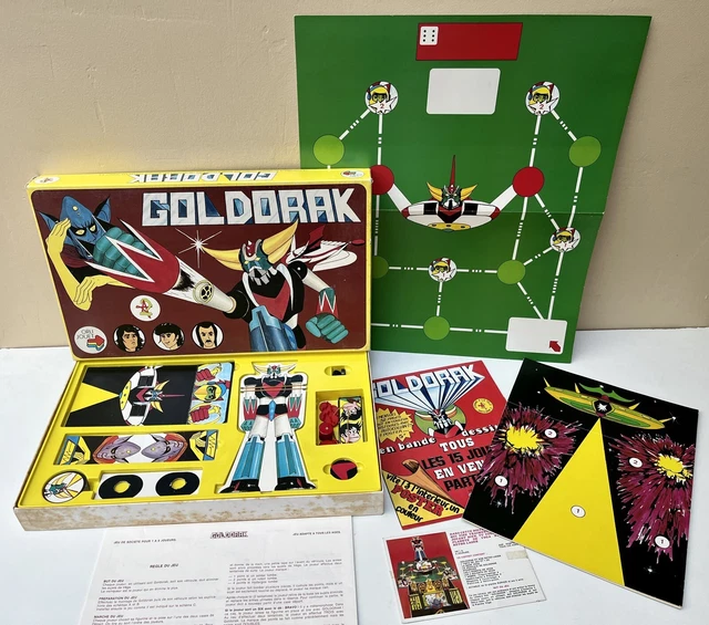 Goldorak : Découvrez Le Jeu De Société Et Le Jeu De Tarot