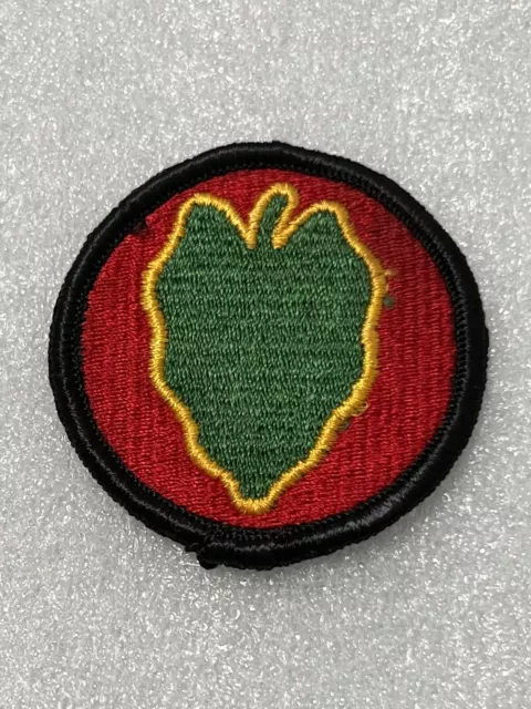 U.S. Army 24th infantry Division Color Patch