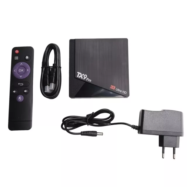 Android 10.0 Set Top Box 6K  Dual Brand 2.4G 5.8G WiFi Media Player1425