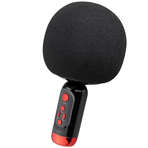 Bluetooth Wireless Karaoke Microphone with Speaker, Portable Mic Singing Mach...