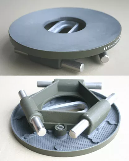 Stativteller Kopfplatte für Carl Zeiss S23 / S24 Stativ Vermessung