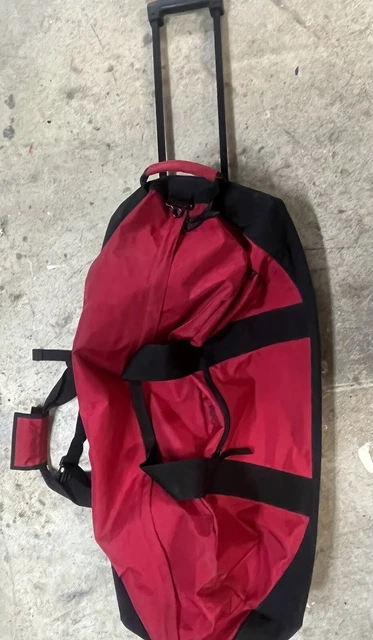 L.L. Bean Rolling Adventure Duffle- Large  EUC 4