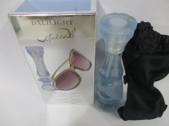 Salvador Dali Dalilight Coffret Woman  Edt  Vap 50 Ml +Lunette De Soleil Neuf