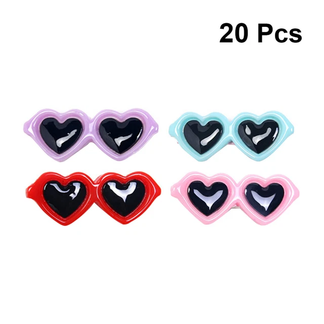 20 pz accessori per peli di animali oggetti di scena per cani bella festa versione coreana