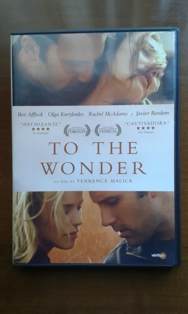 Como nuevo - DVD de la película  TO THE WONDER - Item for collectors