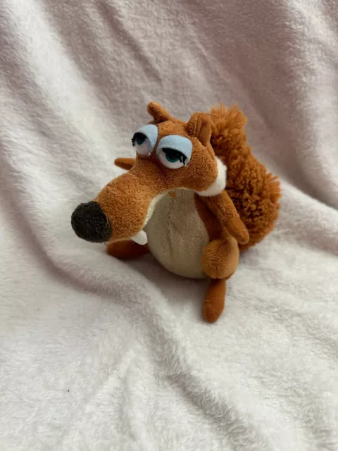 Ice Age Scratte soft toy plush