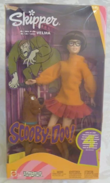 BARBIE, SCOOBY DOO, Skipper As Velma with Dog, #B3282 Mattel 2002 £58. ...