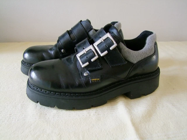 Chaussure Homme Hipness City En Cuir Noir Taille 43 – Derbies élégants, Neuf Avec Boîte
