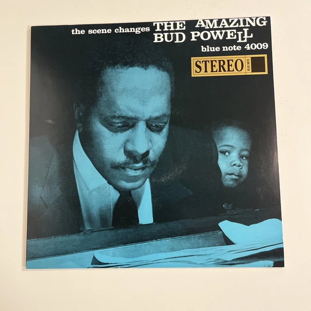 Bud Powell／scene changes LP mono ジャズ The Scene Changes (Bud Powell album) - Wikipedia