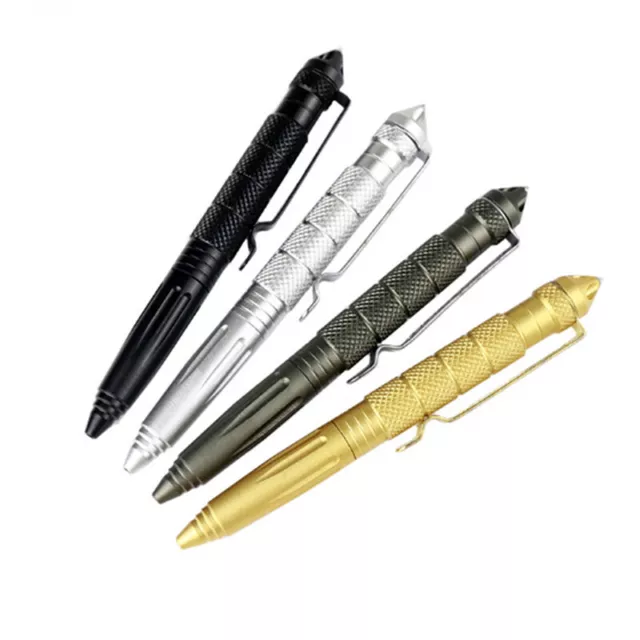 High Quality Personal Tactical Pen Aluminum Alloy Pen Outdoor Self Defense PH7
