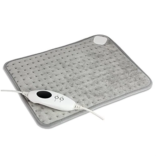 FISHTEC - Coussin Chauffant en Microfibre - Tissu Double Face Polaire Lavable...