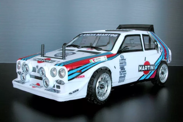 Tamiya 1:10,Rallye,Rc Modellbau