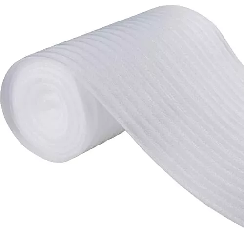 Foam Wrap Roll 12” x 394" (10 meters), Protect Dishes, China, Thickness: 1/16"