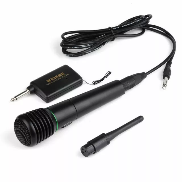 5 Core Microphone Dynamic Microfono XLR Audio Cardioid Mic Vocal Karaoke Singing