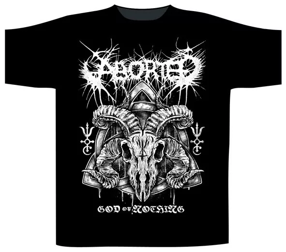 Aborted - God Of Nothing T-Shirt-M #142929