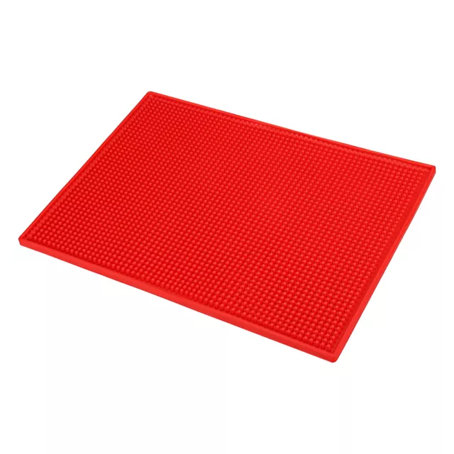 16" x 12" x 0.4" PVC Bar Mat,rutschfeste Bar-Service-Unterlage