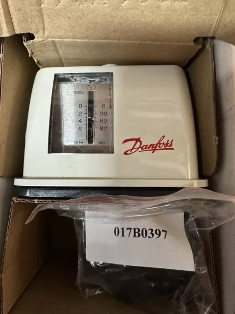 DANFOSS PRESSURE CONTROL SWITCH 0 To 6 Bar BCP3H