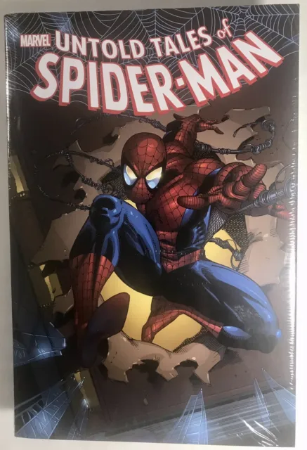 Untold Tales of Spider-Man Omnibus Olliffe Cover New Marvel Comics HC Sealed
