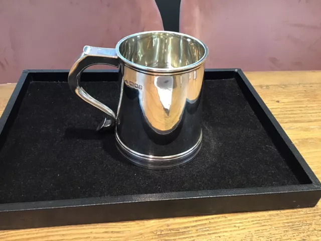 Silver Tankard