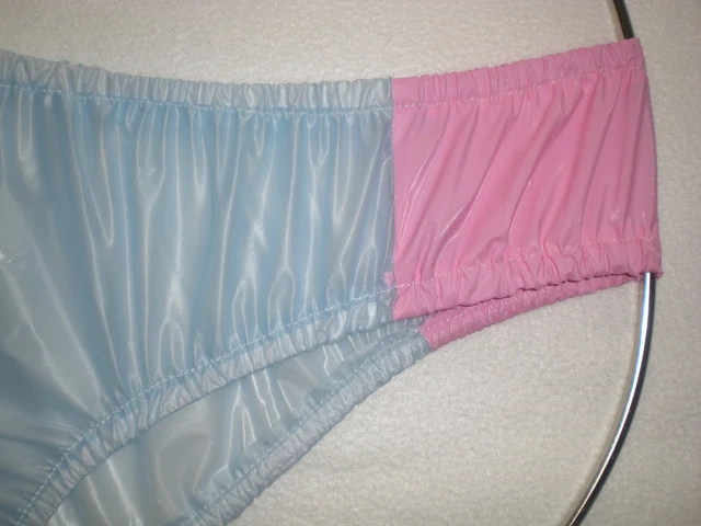 Mutandine Raso Satini Mutandine Slip In Raso Di Seta Satini - Con Pizzo Arricciato, Tema Sissy/french, Taglia Unica Mutandine Raso Seta