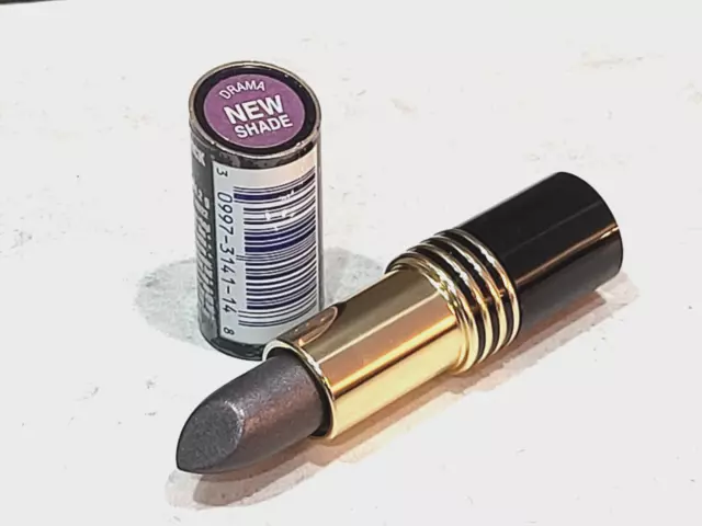 Revlon Lustruous Lipstick Frost ~ Drama, smoky lavender gray original formula