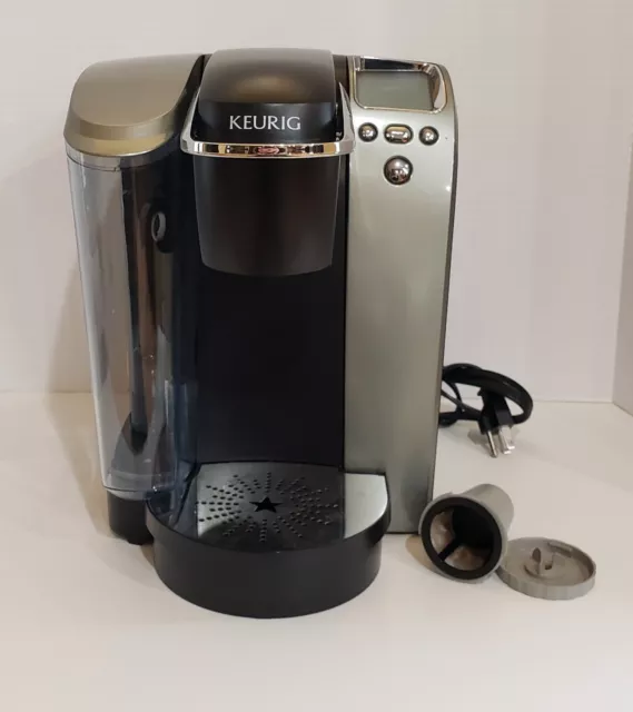 Keurig K75 Platinum Single-Cup Home-Brewing System PreOwned working original box