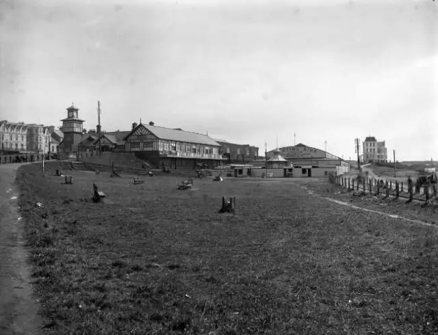 Rink, Portrush, Co. Antrim c1900 Ireland OLD PHOTO