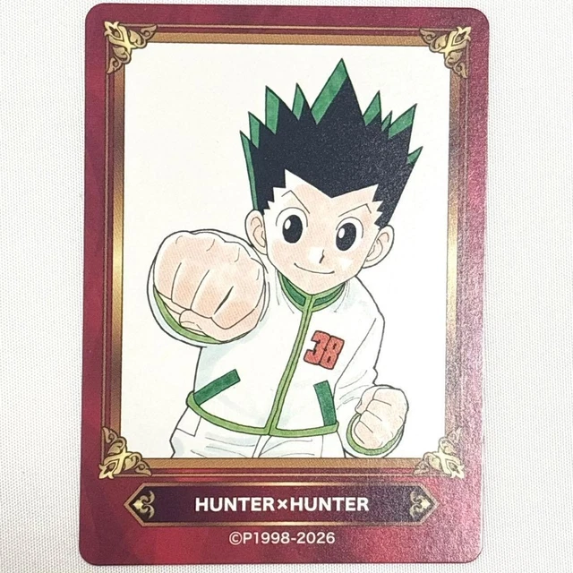 HUNTER X HUNTER Gon Jump Festa 2000 Carddass Bandai S-J1 $710.62