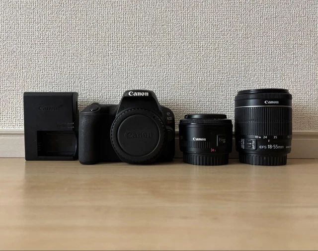 CANON EOS KISS X9 Lens Set $1,338.86 - PicClick CA