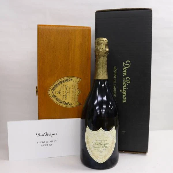 Dom Pérignon Réserve de l'Abbaye 2003 Dom Pérignon Réserve de l'Abbaye 2003 | Old Liquor Company