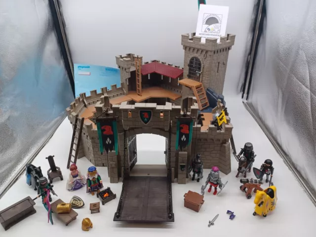 Playmobil / große Raubritterburg / Mittelalter - 4866 - mit Figuren und Zubehör