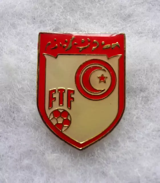 TUNISIA - Team Badge - FIFA WORLD CUP GERMANY 2006 - PIN BADGE
