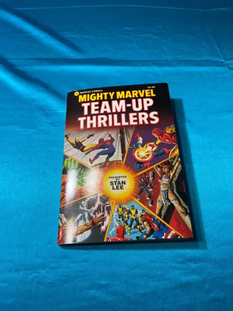 Mighty Marvel Team-Up Thrillers, Tpb, 1983, 159 Pgs. Good Condition