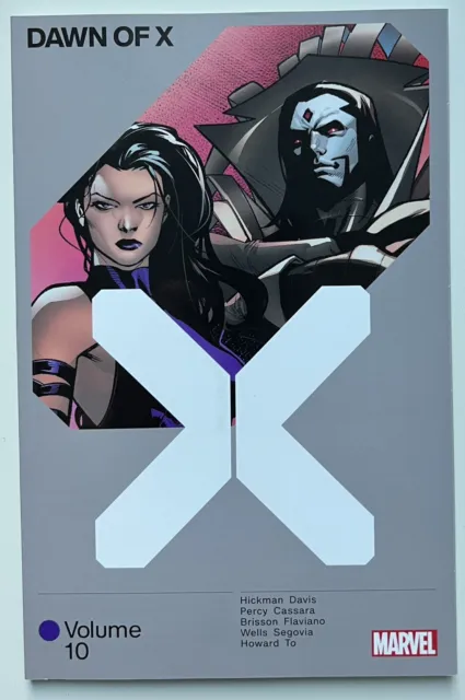 Dawn of X Volume 10 Marvel 2020 TPB X-Men Hickman X-Force New Mutants Hellions
