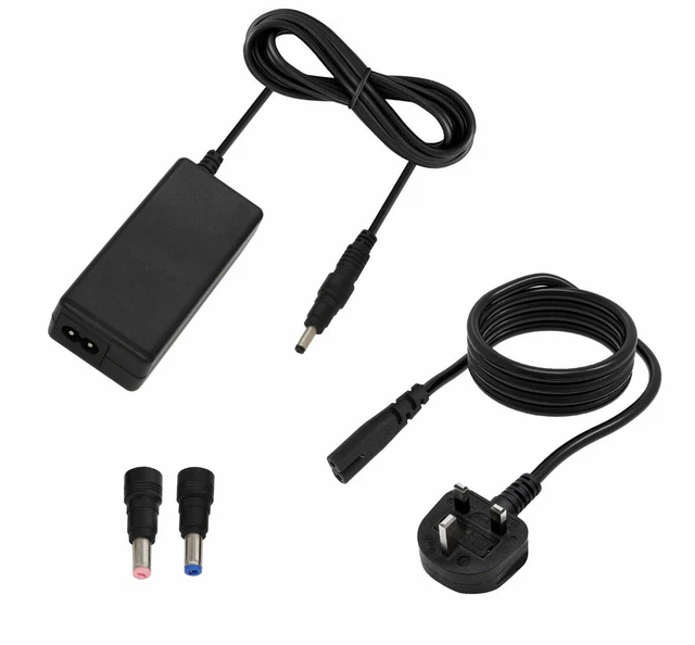 Power4Laptops Netzteil Kompatibel Mit Toshiba Satellite C670D-12T – 19V, 3.42A, 5.5x2.5 Mm Stecker