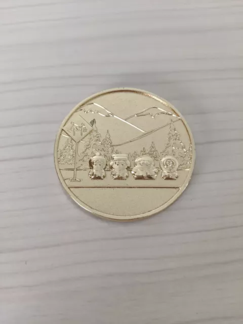 *RARE* South park limited Edition 20th Anniversary Coin LOOT CRATE EXCLUSIVE