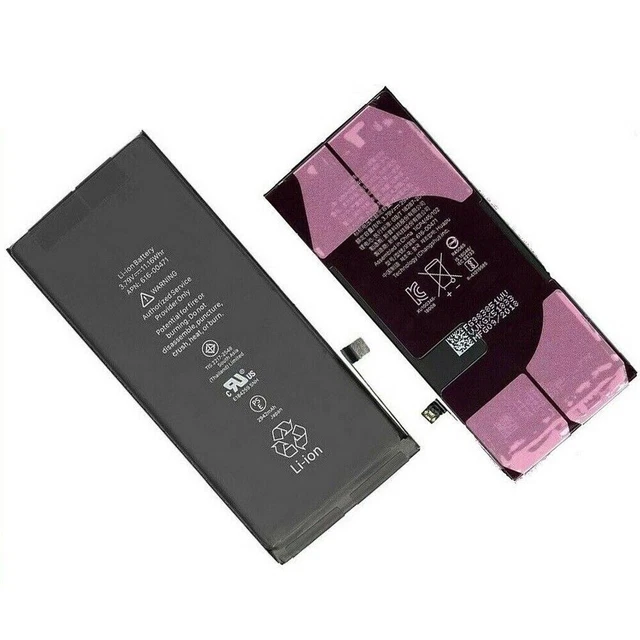 BATTERIE DE RECHANGE Compatible Avec Apple IPHONE XR 2942mAh Nouvelle Adhésif EUR 30,85