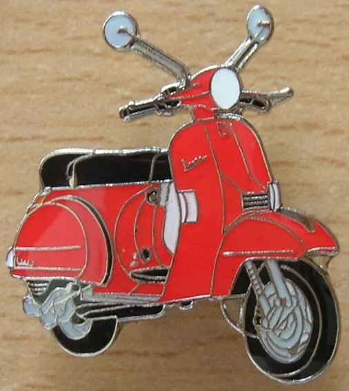 Pin Anstecker Piaggio Vespa PX 50 / PX50 rot red Roller 1133 Scooter Moto