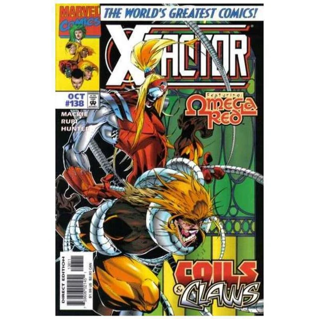 X-Factor #138 Marvel Comics October Oct 1997 (VFNM)