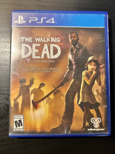 The Walking Dead: The Complete First Season Plus 400 Days (Sony PlayStation...