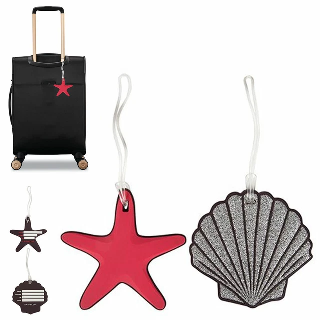 2 Travelon Luggage Tags Travel Suitcase Bag Tag Name Address ID Silicone Labels