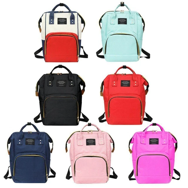 Mochilas Para Bebes Pañalera De Bebe Viaje Pañaleras Modernas Bolsa Biberones