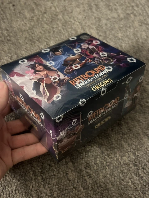 RIFTBOUND: LEAGUE OF Legends TCG - Origins - Booster Box Sealed ...