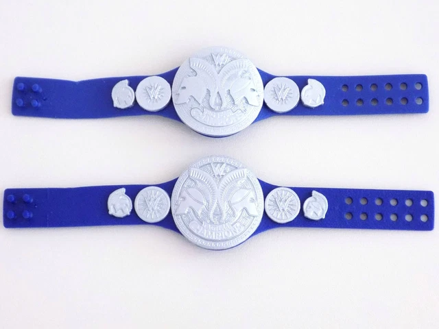 Figurine WWE Mattel Elite - Ceinture Universelle Heavyweight Smackdown, Avec Accessoire