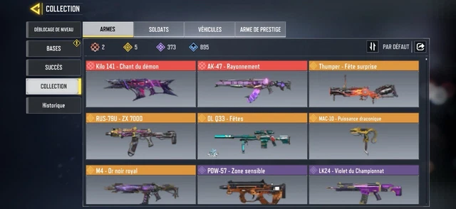 Compte Call Of Duty Mobile - Version Européenne - Pour Android & IOS | Compte Neuf Jamais Utilisé