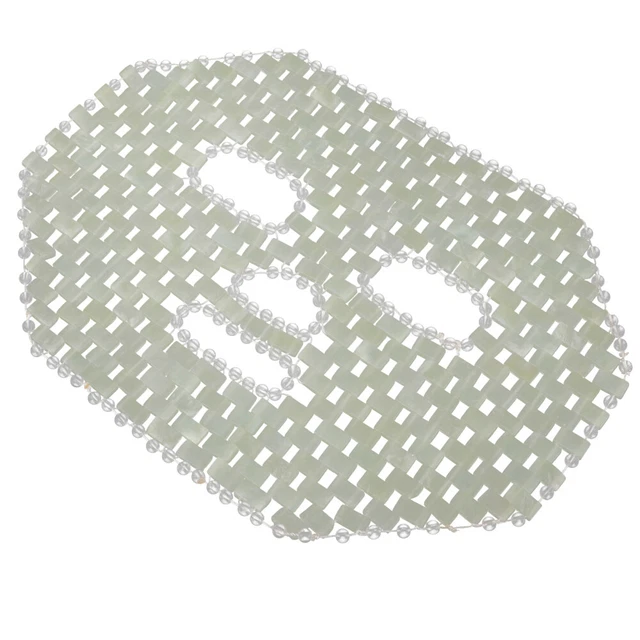 Máscaras de belleza de jade para salón herramienta de masaje señorita