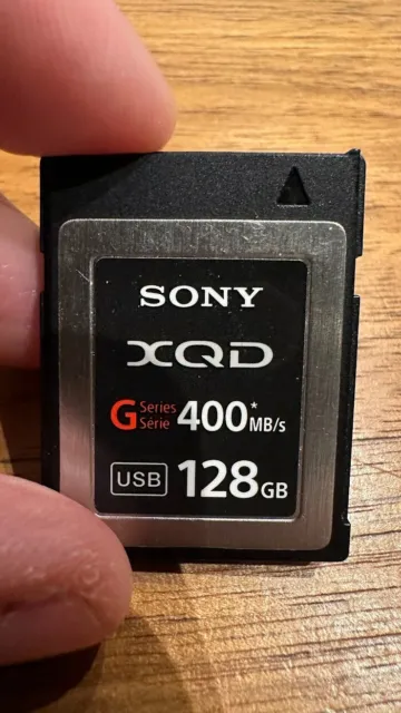 Sony QDG128F XQD-Karte G-Serie 128GB 400MB/s. | XQD Speicherkarten