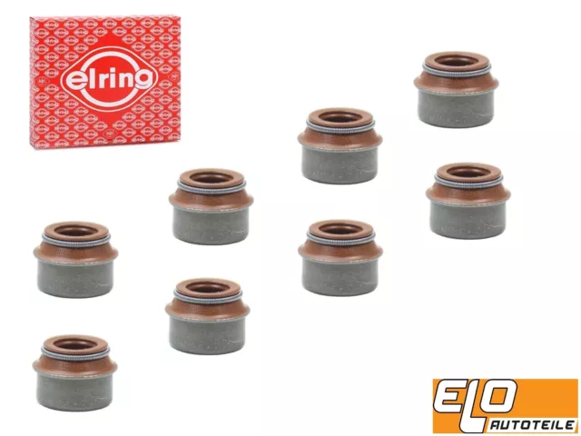 8x ORIGINAL ELRING Ventilschaft Dichtring Dichtung AUDI BMW FIAT FORD OPEL VW