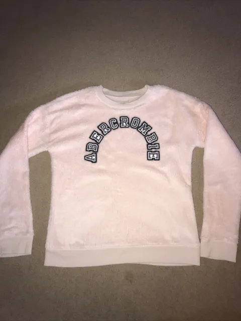 Abercrombie & Fitch Pink Fluffy Top Age 13-14 Years