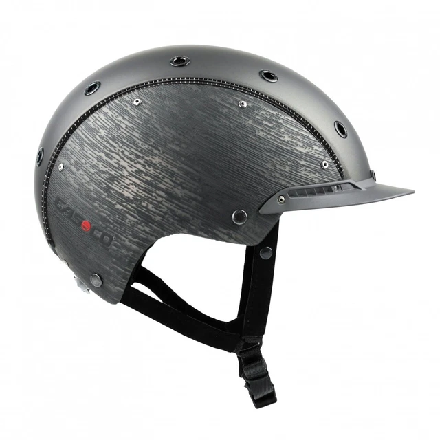 Reithelm Reitkappe Reiterhelm CHAMP-3 BRUSH Casco gunmetal matt